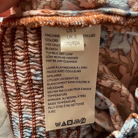 COPY - Free People floral peasant blouse - Picture 5 of 6